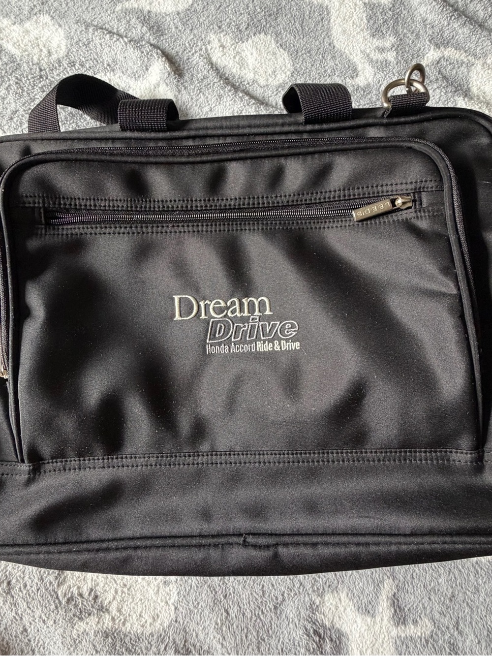Black Men's Briefcase Tote